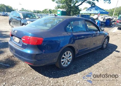 2011 Volkswagen Jetta 2.5L Se from USA, damaged, VIN 3VWDZ7AJ8BM321742